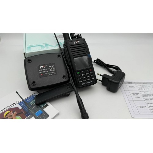 Рация цифровая TYT MD-UV390 DMR AES 256 ip67 в Люберцах