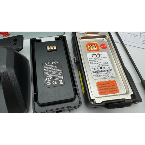 Рация цифровая TYT MD-UV390 DMR AES 256 ip67 в Люберцах