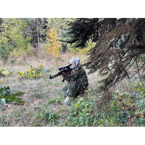 Комплект маскировочный «СНАЙПЕР/РАЗВЕДЧИК» с имитацией  листьев в Люберцах