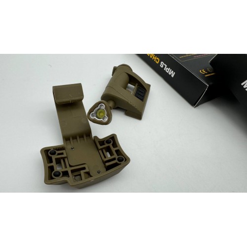 Нашлемный тактический фонарь MPLS Charge аккумуляторный в Люберцах