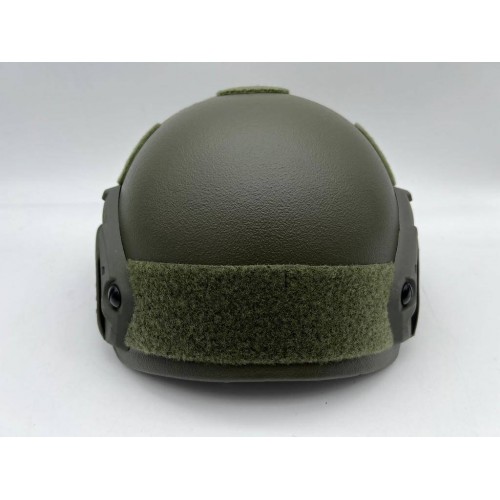 Кевларовый тактический баллистический шлем FAST Ops-Core NIJ IIIA / Бр2 класс защиты / без ушей с системой регулировки Венди в Люберцах