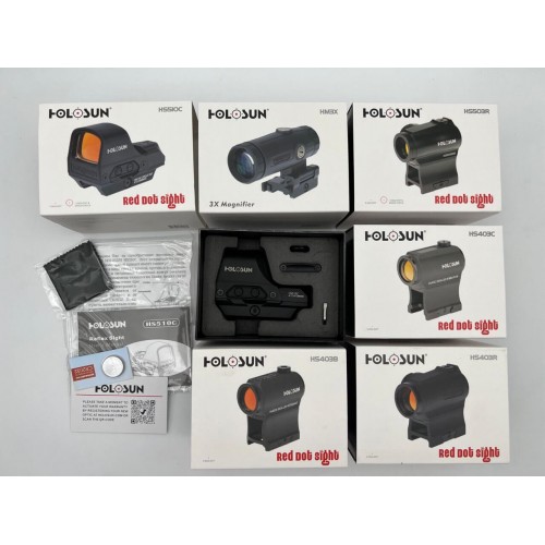 Коллиматоры HOLOSUN в ассортименте в Люберцах
