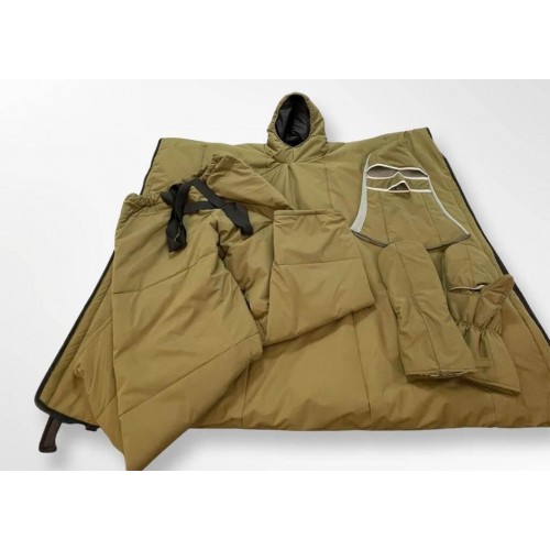 Полный комплект маскировочной тактической одежды «НЕВИДИМКА» / КМТО-5 ЗИМА в Люберцах