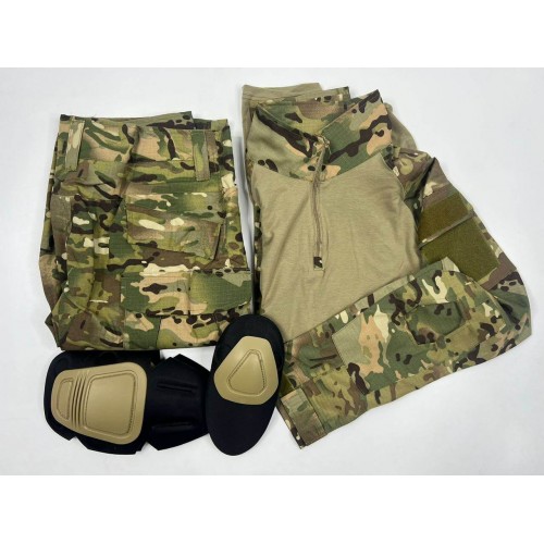 Костюм G2 тактический с наколенниками и налокотниками в Люберцах