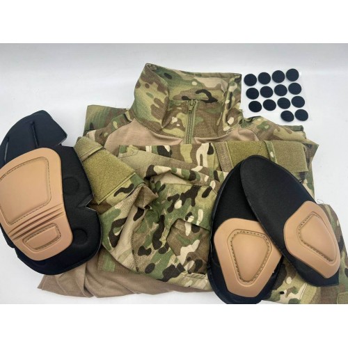 Костюм G2 тактический с наколенниками и налокотниками в Люберцах