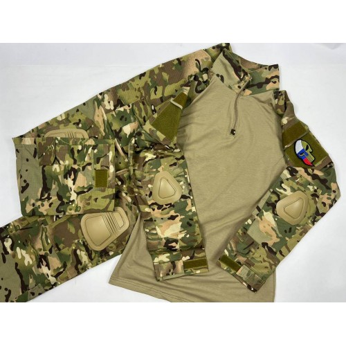 Костюм G2 тактический с наколенниками и налокотниками в Люберцах