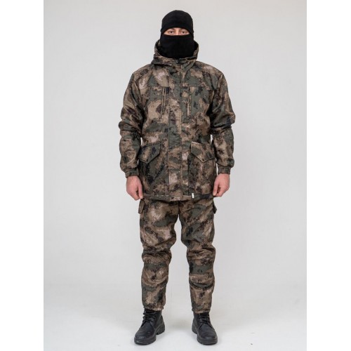 Костюм Горка-Demi (демисезонный) ткань Polarfleece рип-стоп (Softshell) в Люберцах