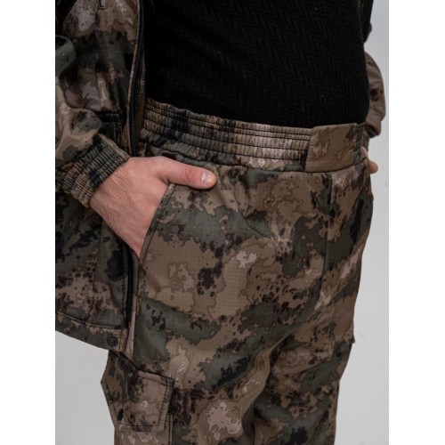 Костюм Горка-Demi (демисезонный) ткань Polarfleece рип-стоп (Softshell) в Люберцах