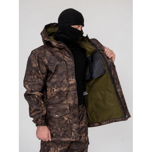 Костюм Горка-Demi (демисезонный) ткань Polarfleece рип-стоп (Softshell) в Люберцах