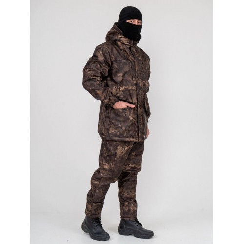 Костюм Горка-Demi (демисезонный) ткань Polarfleece рип-стоп (Softshell) в Люберцах