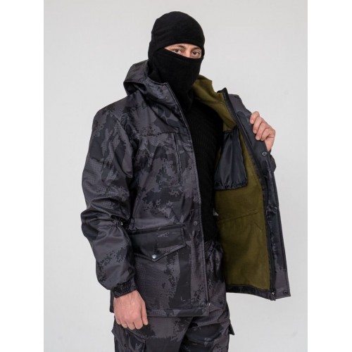 Костюм Горка-Demi (демисезонный) ткань Polarfleece рип-стоп (Softshell) в Люберцах