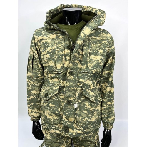 Костюм камуфляжный RIPSTOP водоотталкивающий Amteks THP демисезонный в Люберцах