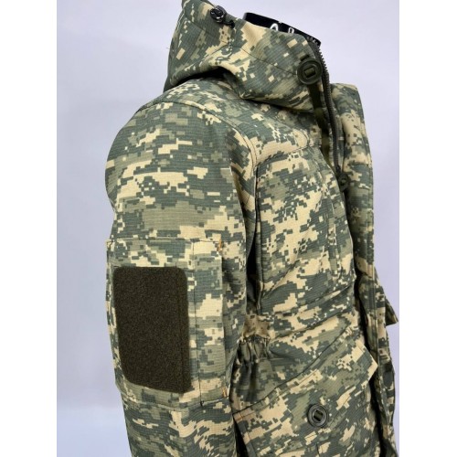 Костюм камуфляжный RIPSTOP водоотталкивающий Amteks THP демисезонный в Люберцах