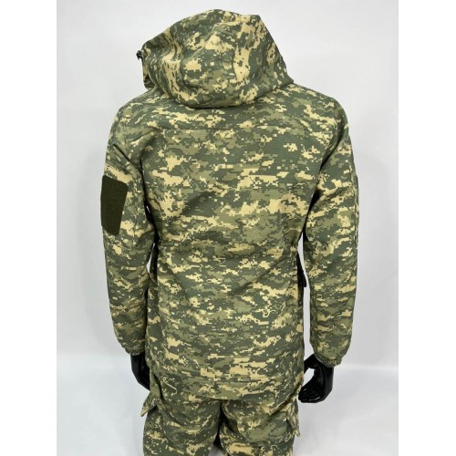 Костюм камуфляжный RIPSTOP водоотталкивающий Amteks THP демисезонный в Люберцах