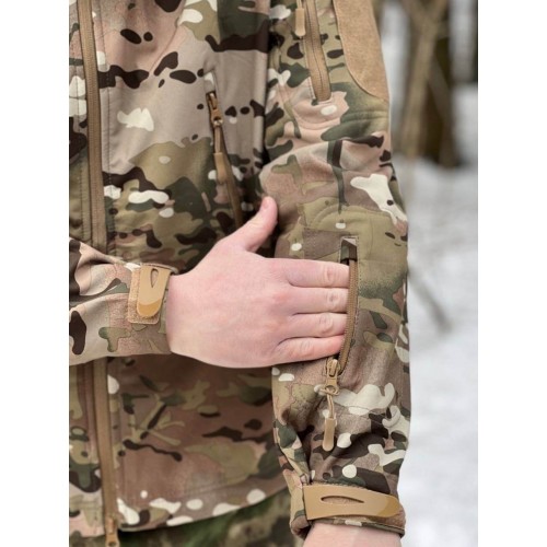 Костюм Softshell водоотталкивающий Shark Skin в Люберцах