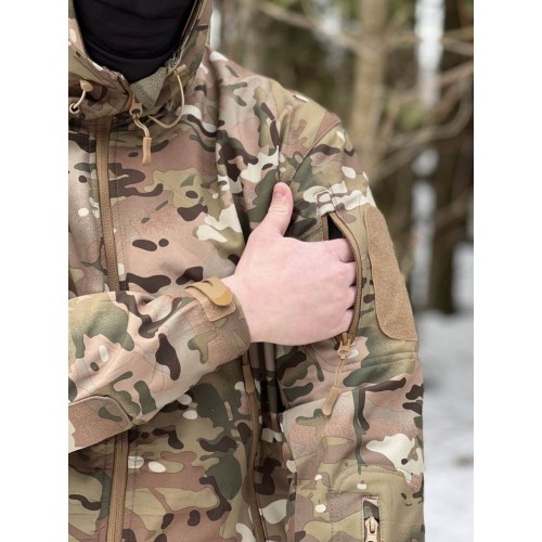 Костюм Softshell водоотталкивающий Shark Skin в Люберцах