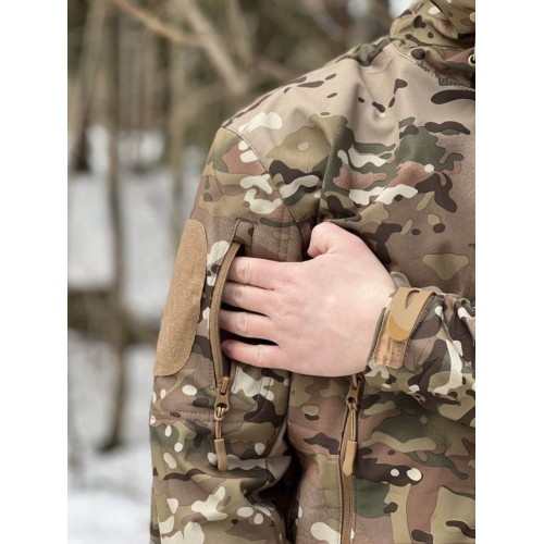 Костюм Softshell водоотталкивающий Shark Skin в Люберцах