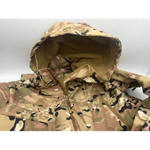 Костюм Softshell водоотталкивающий Shark Skin в Люберцах