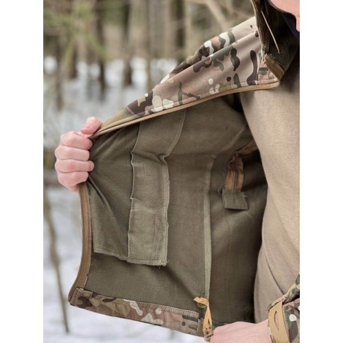 Костюм Softshell водоотталкивающий Shark Skin в Люберцах