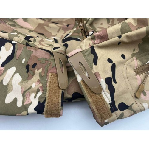 Костюм Softshell водоотталкивающий Shark Skin в Люберцах