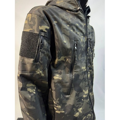 Костюм Softshell водоотталкивающий Shark Skin в Люберцах