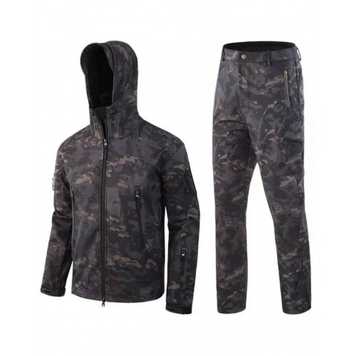 Костюм Softshell водоотталкивающий Shark Skin в Люберцах