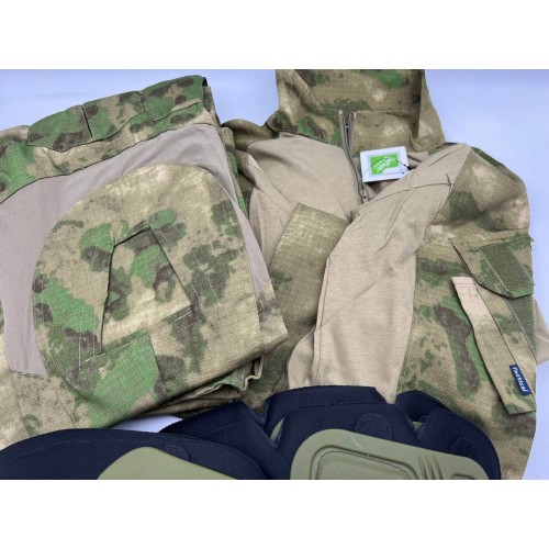 Костюм тактический боевой G3 с наколенниками и налокотниками в Люберцах