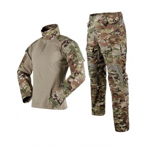Костюм тактический боевой G3 с наколенниками и налокотниками в Люберцах