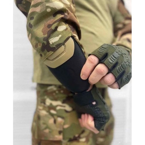 Костюм тактический боевой G3 с наколенниками и налокотниками в Люберцах