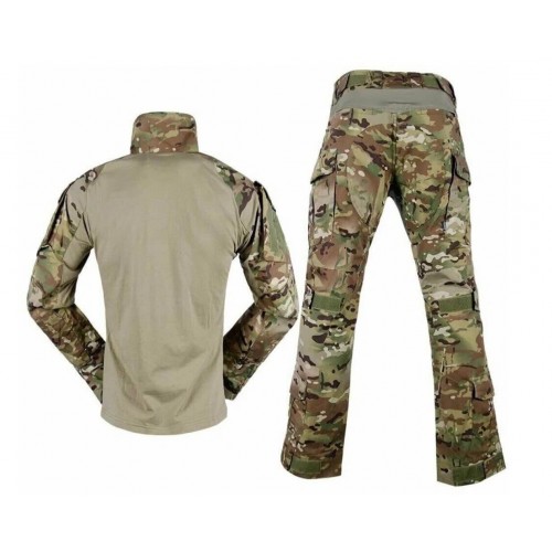 Костюм тактический боевой G3 с наколенниками и налокотниками в Люберцах