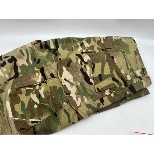 Костюм тактический с наколенниками и налокотниками камуфляжный MTP «Shark  Skin» в Люберцах