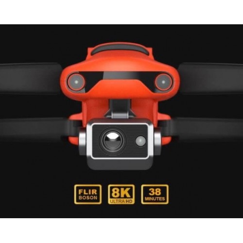 Квадрокоптер Autel Robotics EVO II Dual 640T (Thermal) Enterprise в самой максимальной топовой комплектации в Люберцах