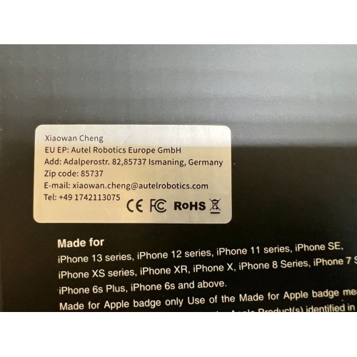 Квадрокоптер Autel Robotics EVO II Dual 640T (Thermal) Enterprise в самой максимальной топовой комплектации в Люберцах