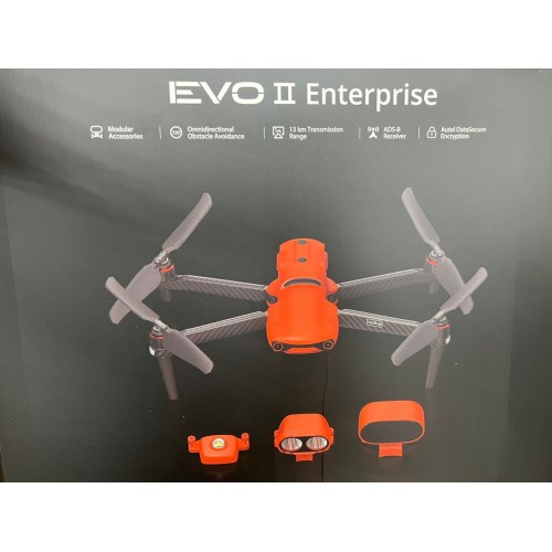 Квадрокоптер Autel Robotics EVO II Dual 640T (Thermal) Enterprise в самой максимальной топовой комплектации в Люберцах