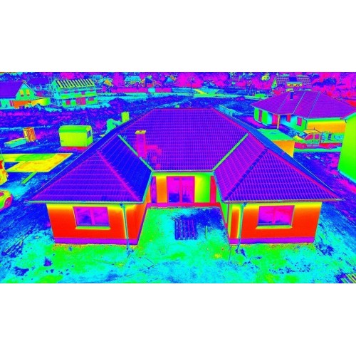 Квадрокоптер Autel Robotics EVO II Dual 640T (Thermal) Enterprise в самой максимальной топовой комплектации в Люберцах