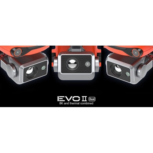 Квадрокоптер Autel Robotics EVO II Dual 640T (Thermal) Enterprise в самой максимальной топовой комплектации в Люберцах