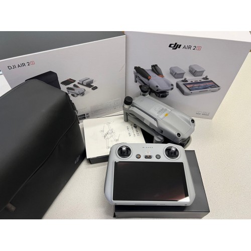 Квадрокоптер DJI AIR 2S Fly More Combo (пульт DJI RC с экраном) в Люберцах