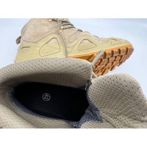 Тактические треккинговые демисезонные ботинки реплика LOWA (no name реплика) в Люберцах