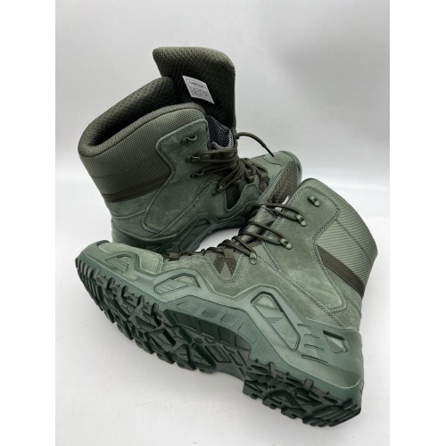 Тактические треккинговые демисезонные ботинки реплика LOWA (высокие) в Люберцах