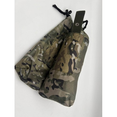 Маскировочное пончо-накидка тактическая «НЕВИДИМКА» лето в Люберцах