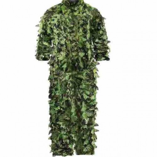 Маскировочный камуфляжный костюм снайпера и разведчика с бионическими листьями в Люберцах