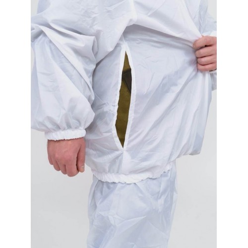 Маскхалат зимний белый в Люберцах