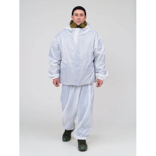 Маскхалат зимний белый в Люберцах