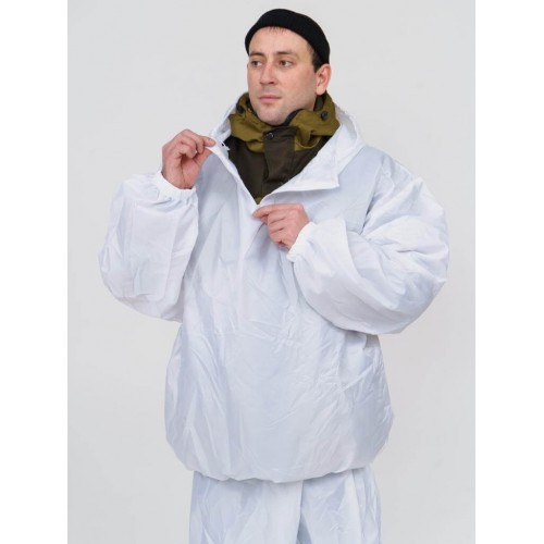Маскхалат зимний белый в Люберцах