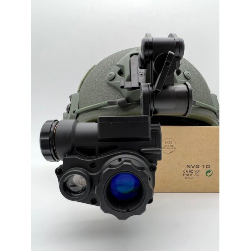 Монокуляр ночного видения с креплением на шлем NVG-10 в Люберцах
