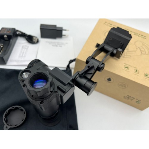 Монокуляр ночного видения с креплением на шлем NVG-10 в Люберцах