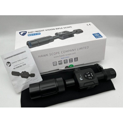 Наружный тактический прицел: Hap NV777P 5-20X SFIR, дальномер, цифровой монокулярный прицел ночного видения в Люберцах