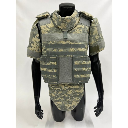 Военный бронежилет пиксельный с плитами в Люберцах