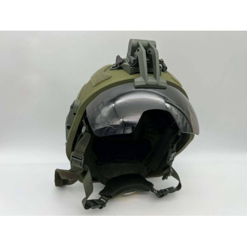 Откидные флип очки с кронштейном на шрауд для тактического шлема в Люберцах