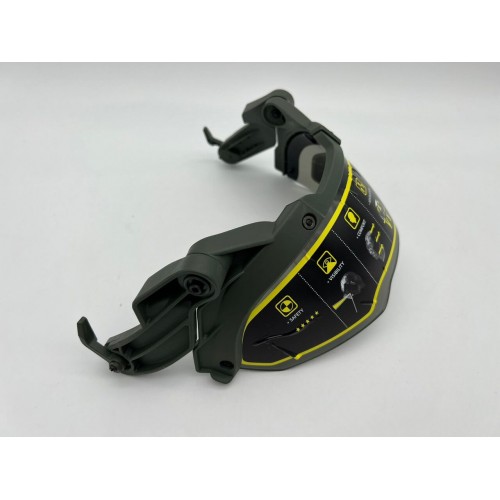 Откидные тактические нашлемные очки с креплением для шлема FAST/MICH/Ops-Core и другим моделям современных тактических шлемов в Люберцах